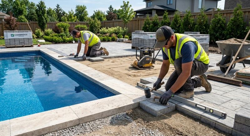 Increase Your Pool Area Paving Business with an AI Driven, Targeted Website