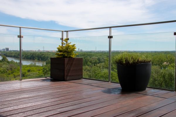 Balcony Deck Installation