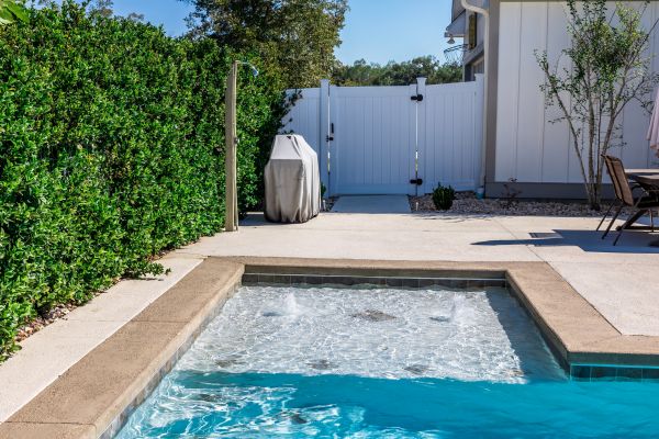 Pool Pavement Installation