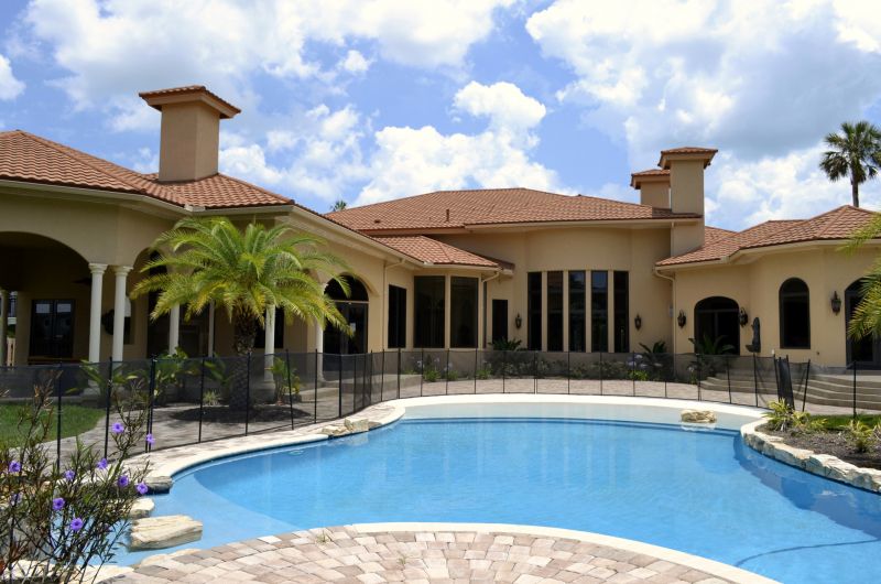 Pool Area Paving