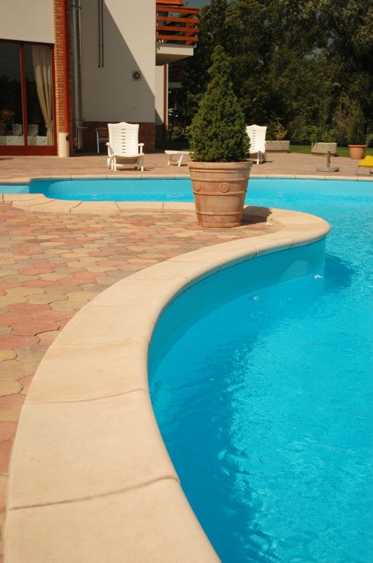 Pool Area Paving