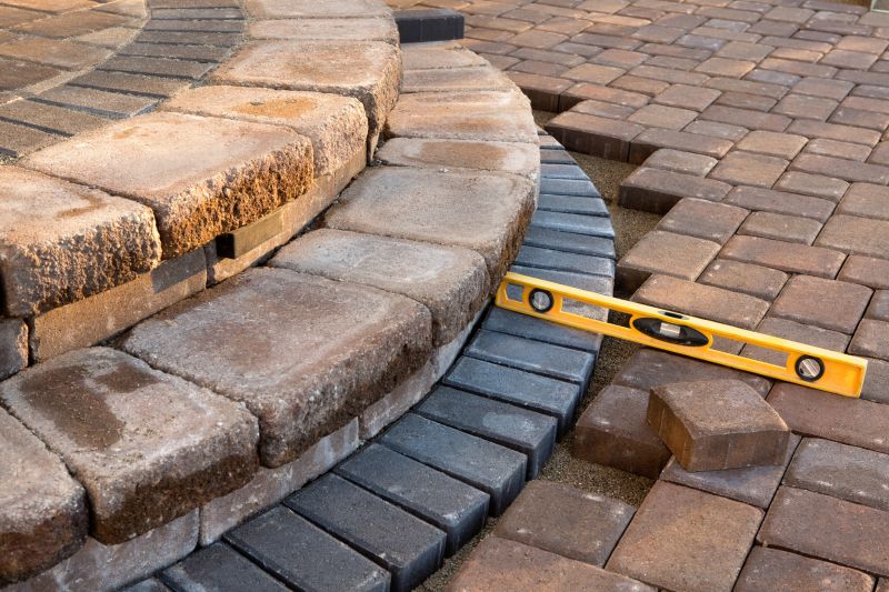 Natural Stone Paver Installation