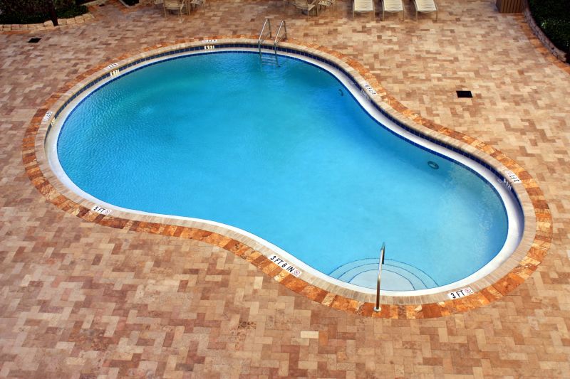 Pool Area Paving