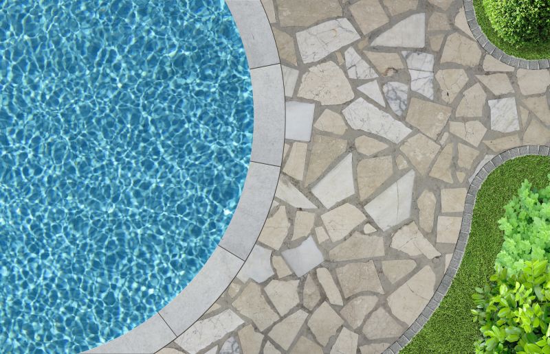 Pool Area Paving