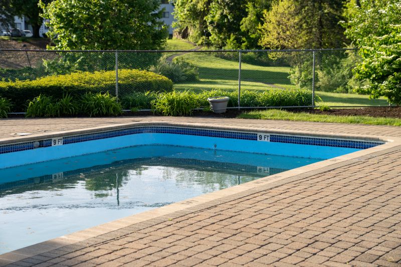Pool Area Paving