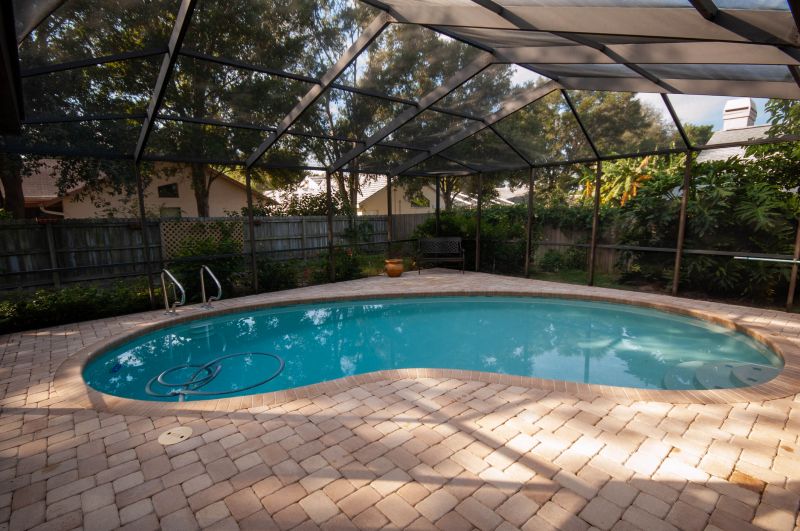 Concrete Pool Paving