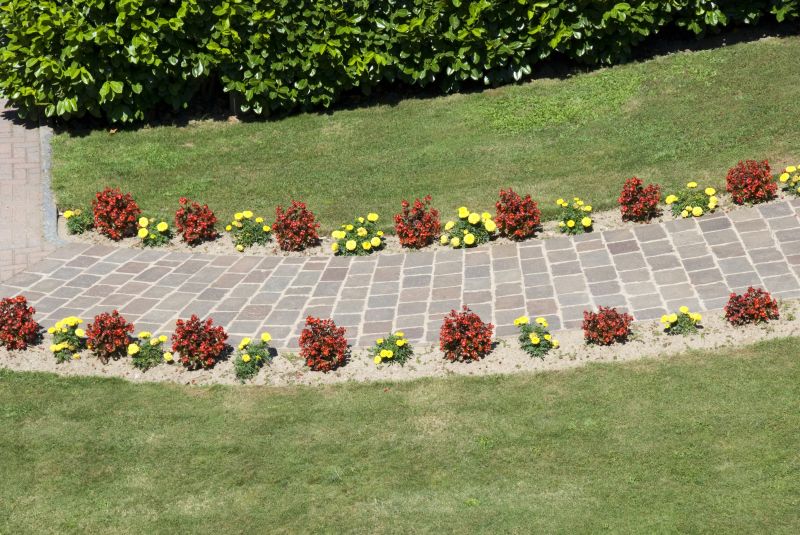 Decorative Tile Pavings